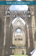 Nineteenth-century British secularism : science, religion and literature /