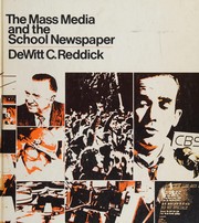 The mass media and the school newspaper /