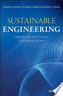 Sustainable engineering : drivers, metrics, tools, and applications /