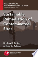 Sustainable remediation of contaminated sites /