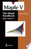 The Maple handbook : Maple V release 4 /