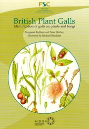 British plant galls : identification of galls on plants and fungi /
