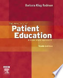 The practice of patient education : a case study approach /