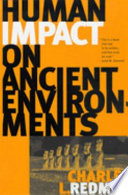 Human impact on ancient environments /