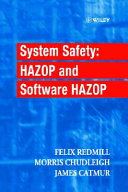 System safety : HAZOP and software HAZOP /