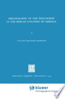 Bibliography of the Philosophy in the Iberian Colonies of America /