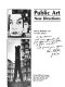 Public art : new directions /