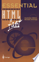 Essential HTML fast /