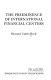 The preeminence of international financial centers /
