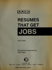 Resumes that get jobs /