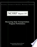 Measuring state transportation program performance /