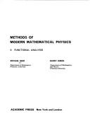 Methods of modern mathematical physics /