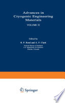 Advances in Cryogenic Engineering Materials /