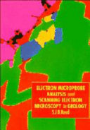 Electron microprobe analysis and scanning electron microscopy in geology /