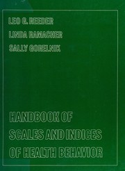 Handbook of scales and indices of health behavior /