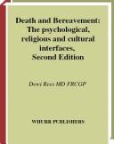 Death and bereavement : the psychological, religious, and cultural interfaces /