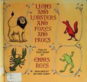 Lions and lobsters and foxes and frogs : fables from Aesop /