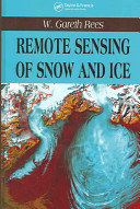 Remote sensing of snow and ice /