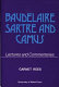 Baudelaire, Sartre and Camus : lectures and commentaries /