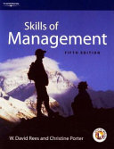The skills of management /
