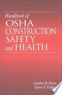 Handbook of OSHA construction safety and health /