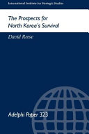 The prospects for North Korea's survival /