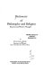 Dictionary of philosophy and religion : eastern and Western thought /