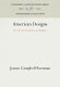 American designs : the late novels of James and Faulkner /