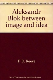 Aleksandr Blok, between image and idea /