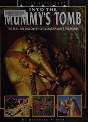 Into the mummy's tomb /