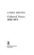 Collected poems, 1929-1974 /