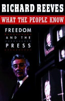 What the people know : freedom and the press /