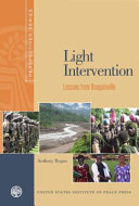 Light intervention : lessons from Bougainville /