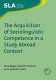 The acquisition of sociolinguistic competence in a study abroad context /