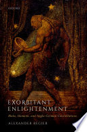 Exorbitant Enlightenment : Blake, Hamann, and Anglo-German constellations /