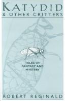 Katydid & other critters : tales of fantasy and mystery /