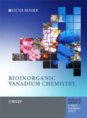 Bioinorganic vanadium chemistry /