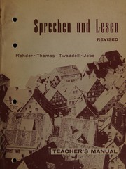 Sprechen und lesen : teacher's manual /