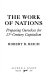The work of nations : preparing ourselves for 21st-century capitalism /