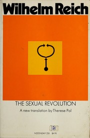 The sexual revolution ; toward a self-regulating character structure /