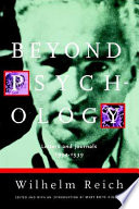 Beyond psychology : letters and journals, 1934-1939 /