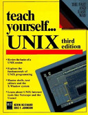 Teach yourself-- UNIX /