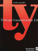 Teach yourself-- Netscape Communicator 4.0 /