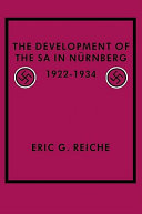 The development of the SA in Nurnberg, 1922-1934 /