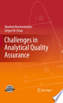 Challenges in analytical quality assurance /