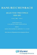 Selected writings, 1909-1953 : with a selection of biographical and autobiographical sketches /