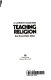 A learning process for religious education /