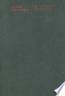 Critical regionalism : connecting politics and culture in the American landscape /