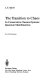 The transition to chaos in conservative classical systems : quantum manifestations /