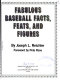 Fabulous baseball facts, feats, and figures /